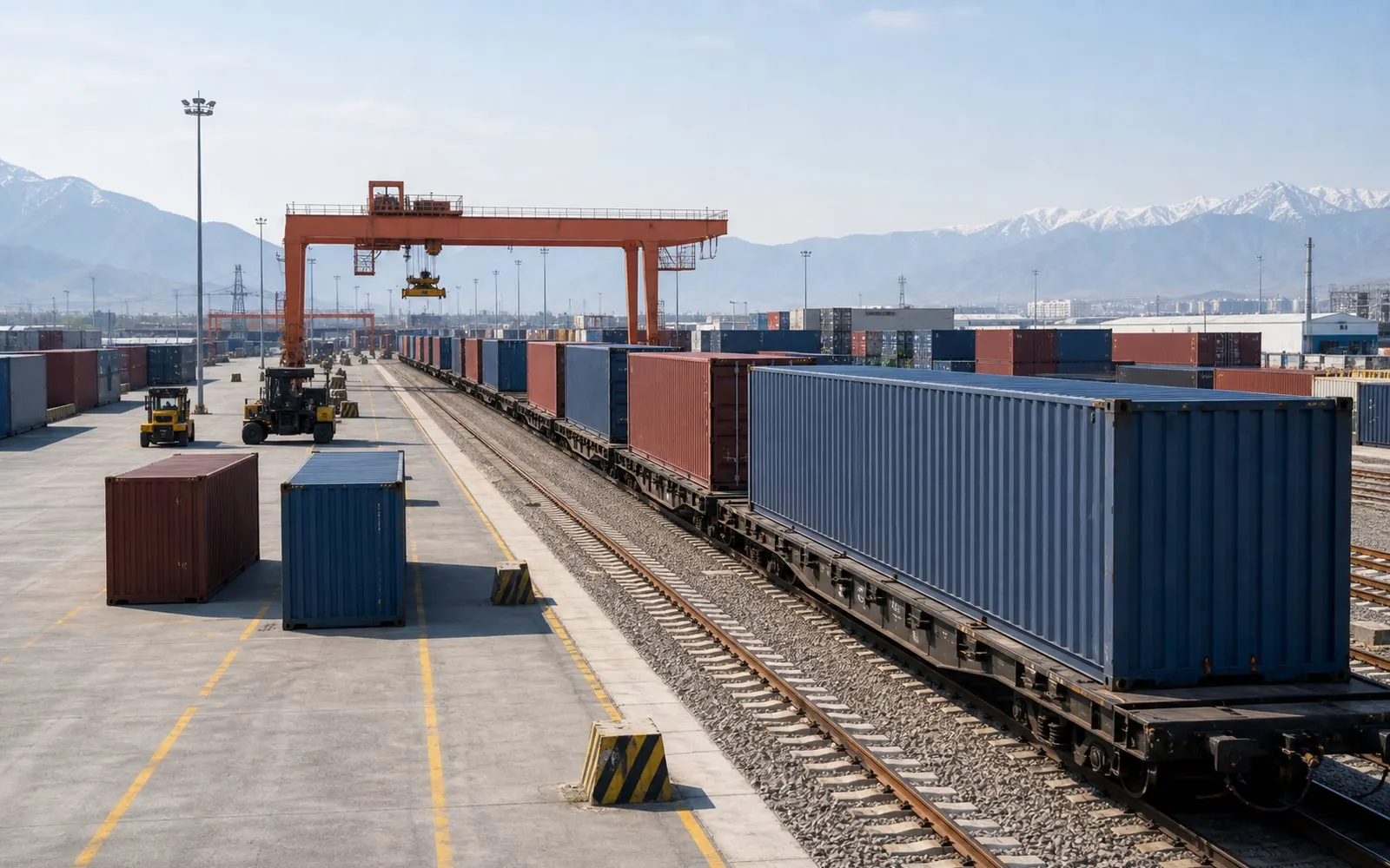 Cross-border rail