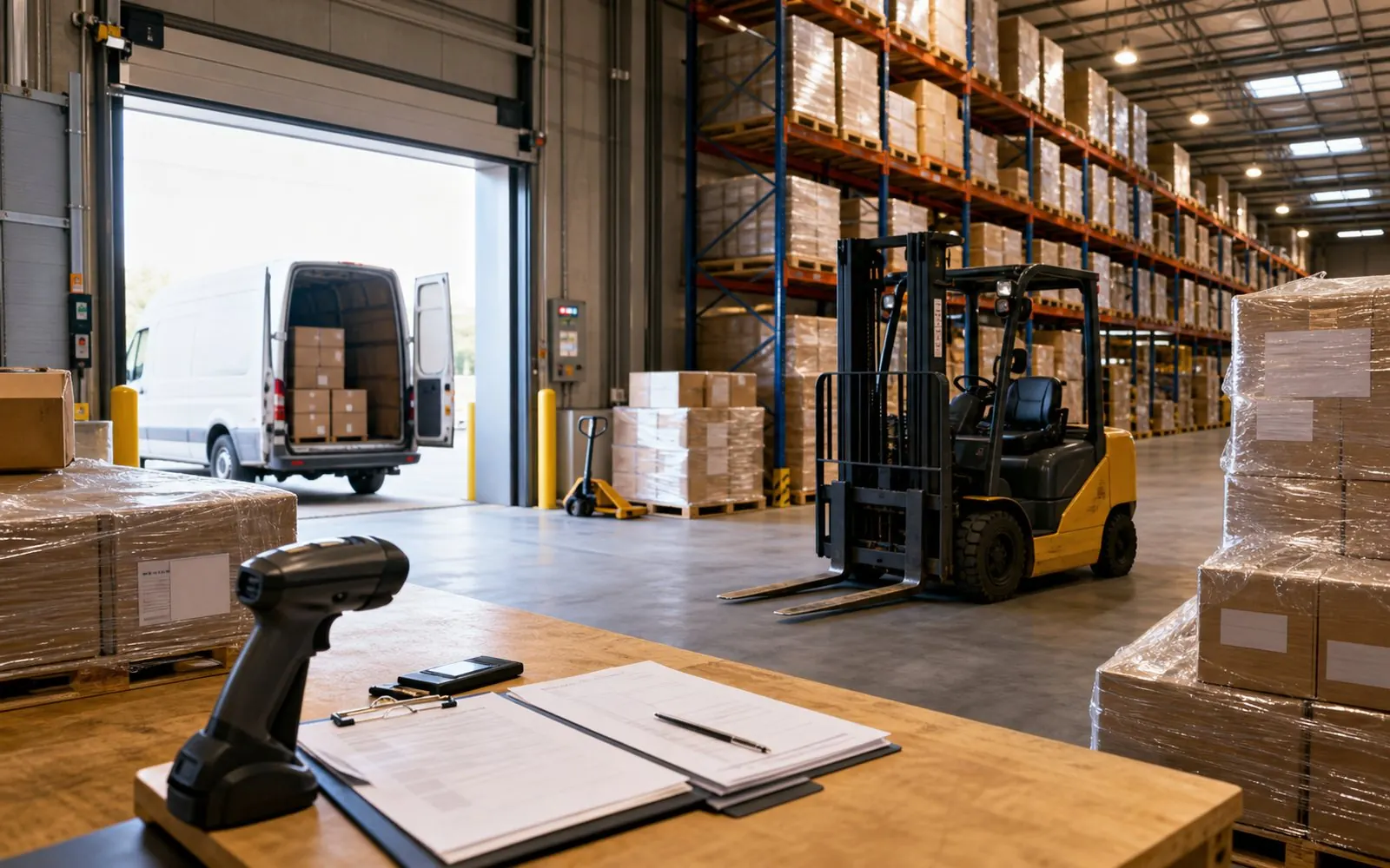 Customs warehousing delivery