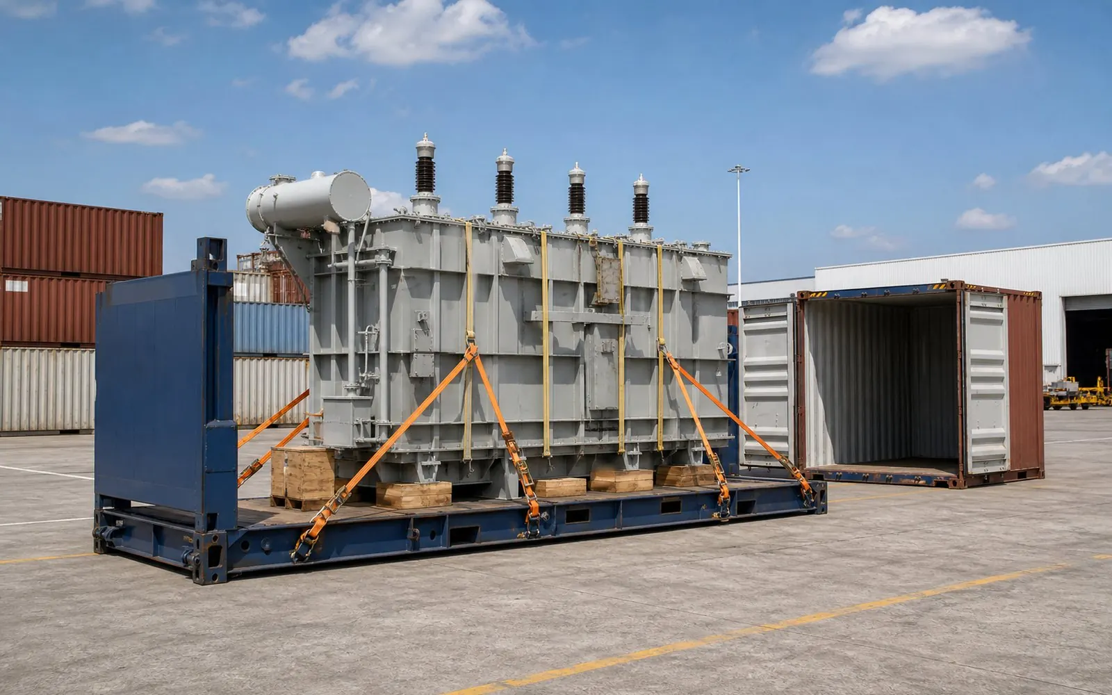 Special container service